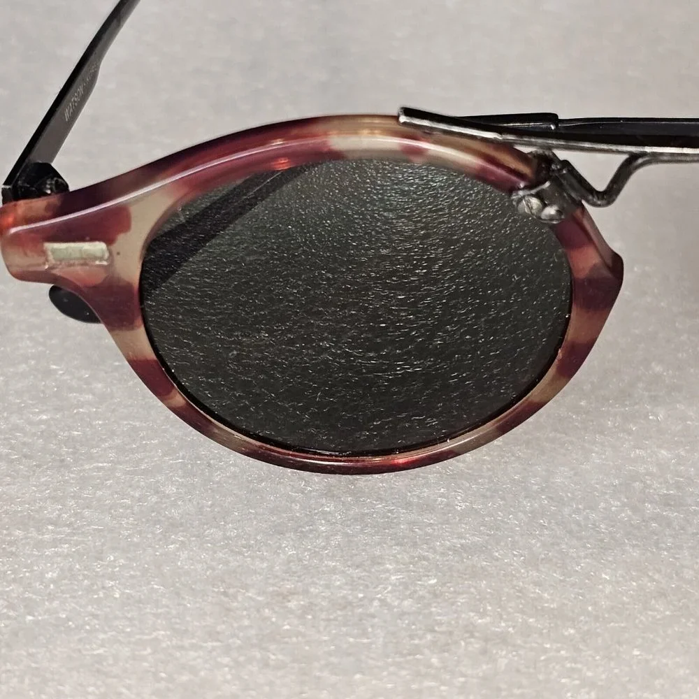 Vintage Classic Stussy Sunglasses Shades Surfer Tortouise Shell‎ Streetwear